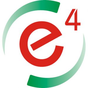 Logo e4 srl